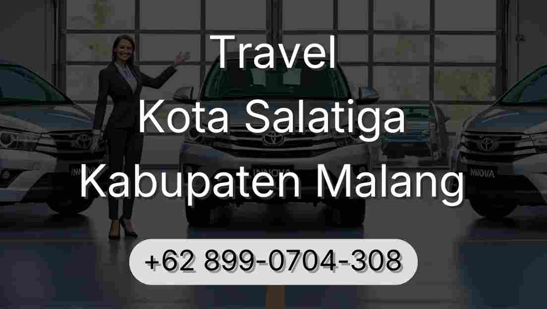 Travel Kota Salatiga Kabupaten Malang