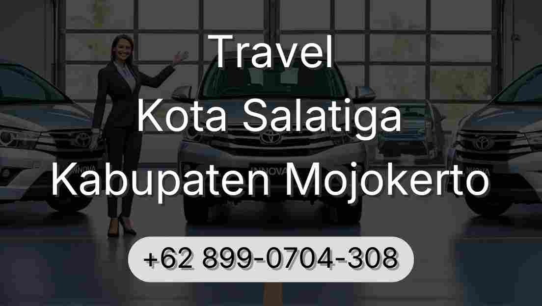 Travel Kota Salatiga Kabupaten Mojokerto