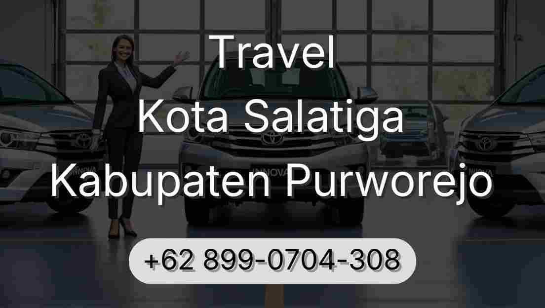 Travel Kota Salatiga Kabupaten Purworejo