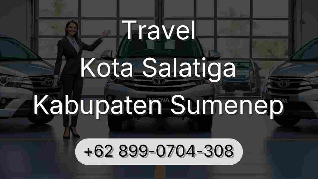 Travel Kota Salatiga Kabupaten Sumenep