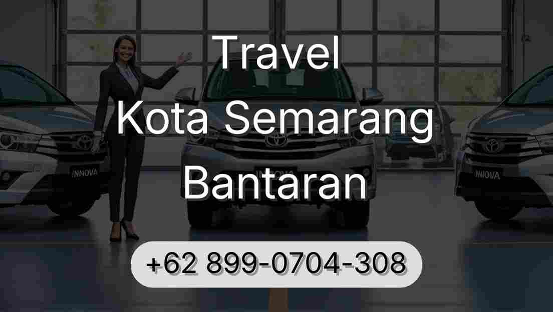 Travel Kota Semarang Bantaran