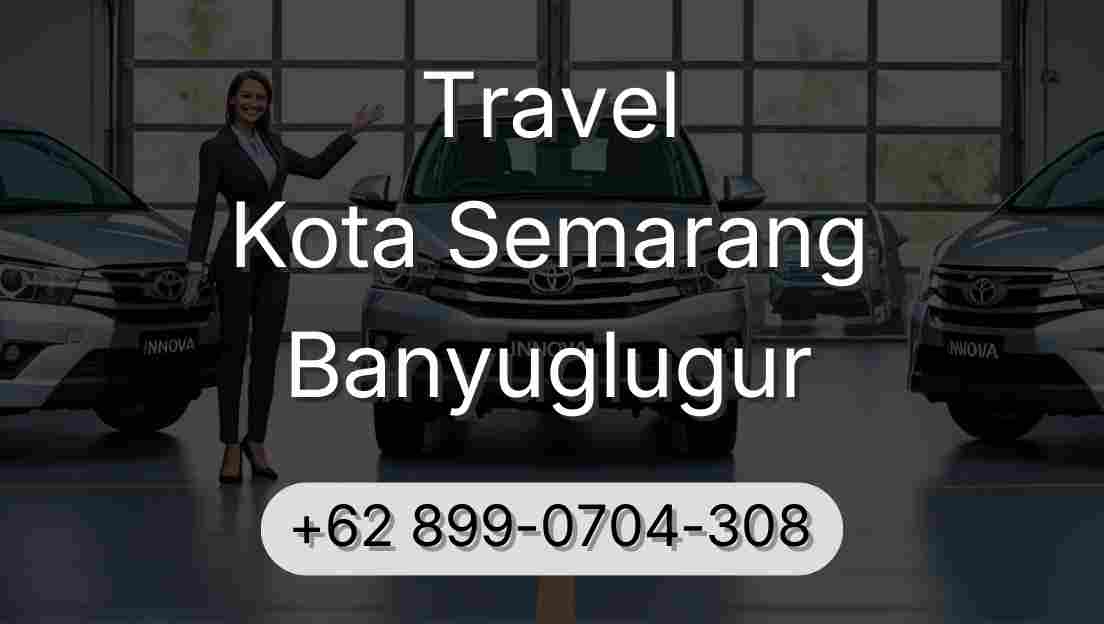 Travel Kota Semarang Banyuglugur