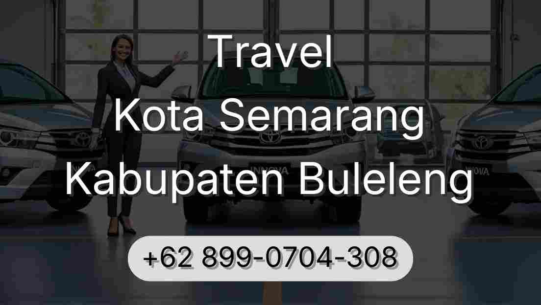 Travel Kota Semarang Kabupaten Buleleng