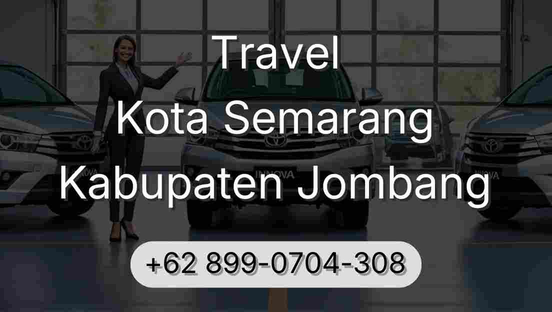 Travel Kota Semarang Kabupaten Jombang