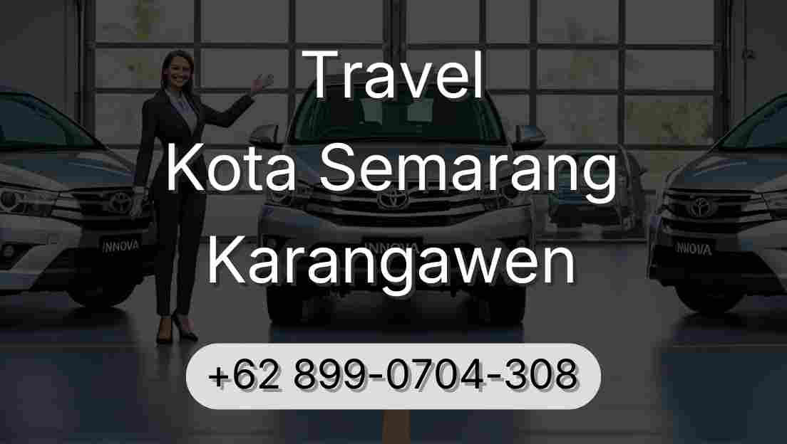 Travel Kota Semarang Karangawen