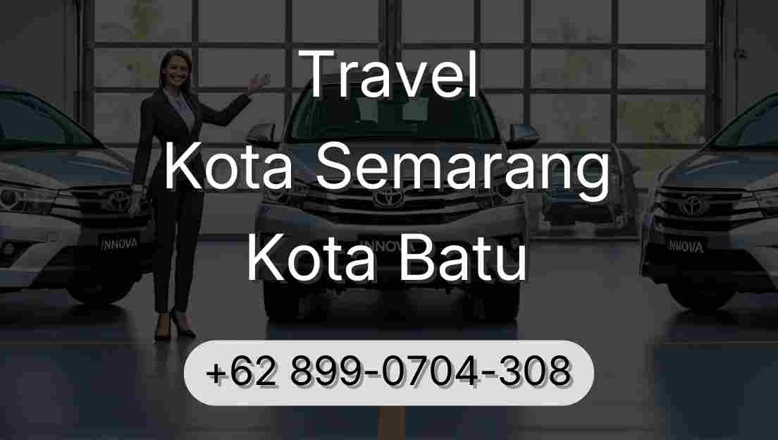 Travel Kota Semarang Kota Batu