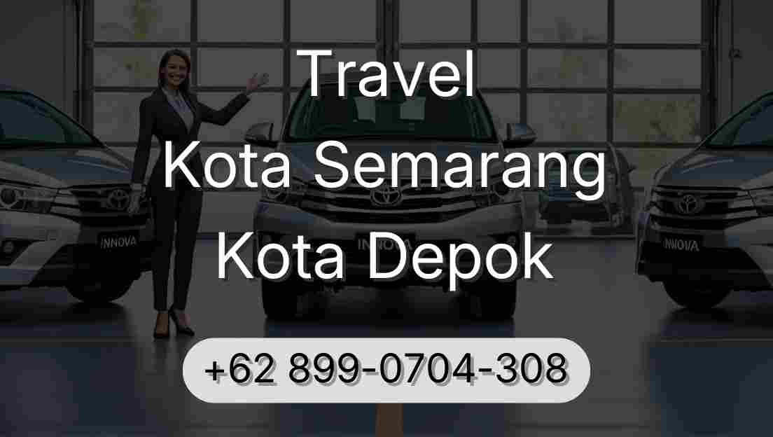 Travel Kota Semarang Kota Depok