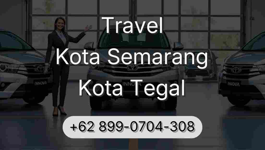 Travel Kota Semarang Kota Tegal