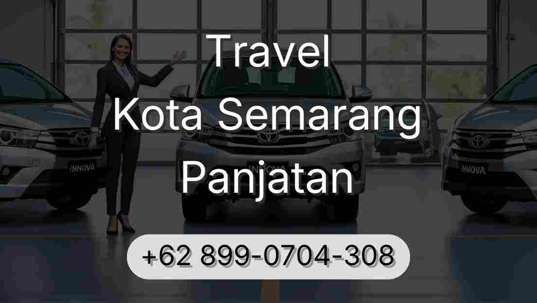 Travel Kota Semarang Panjatan