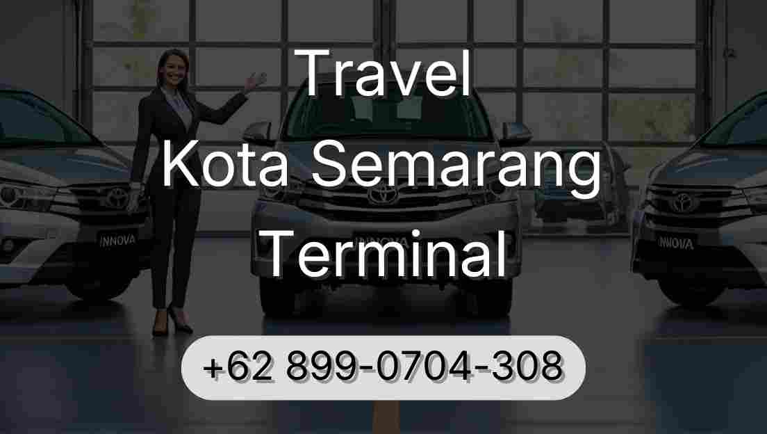 Travel Kota Semarang Terminal