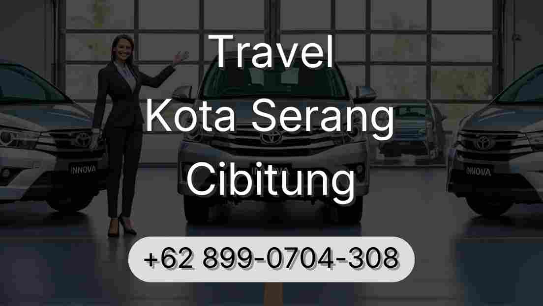 Travel Kota Serang Cibitung