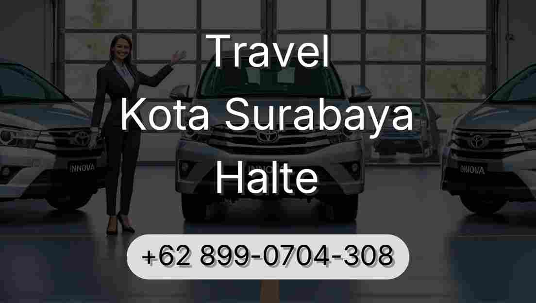 Travel Kota Surabaya Halte