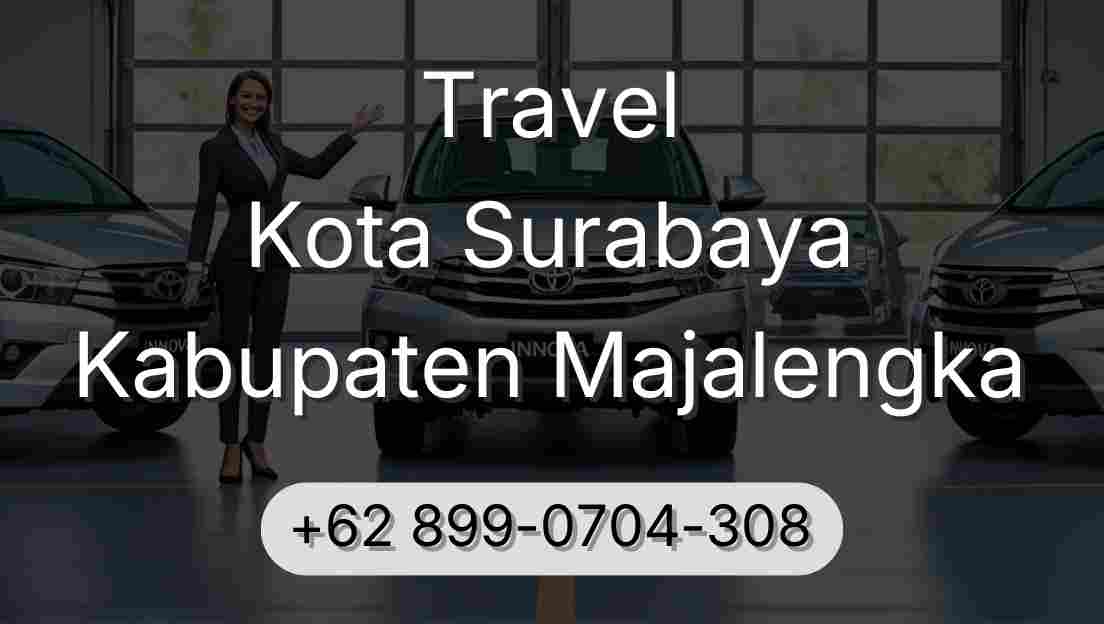 Travel Kota Surabaya Kabupaten Majalengka