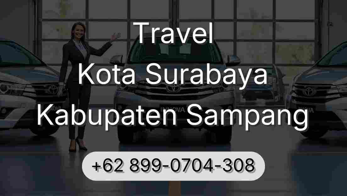 Travel Kota Surabaya Kabupaten Sampang