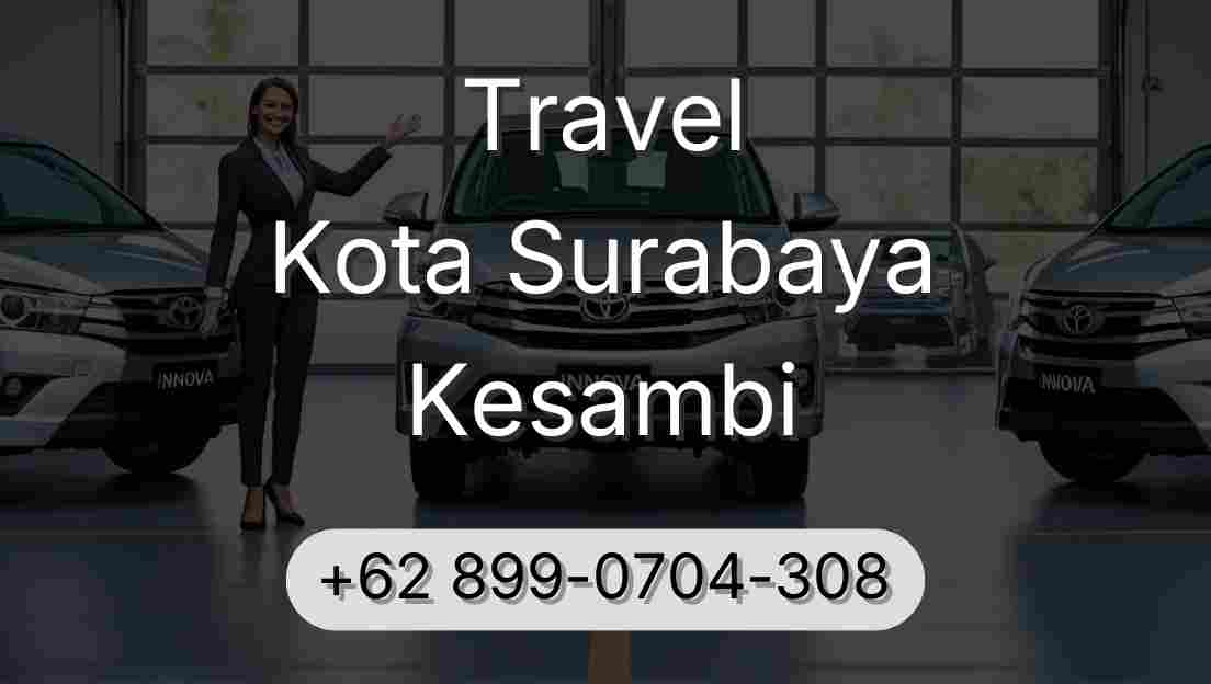 Travel Kota Surabaya Kesambi