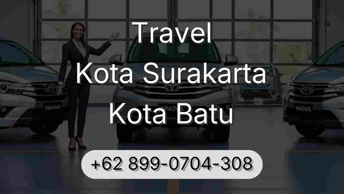 Travel Kota Surakarta Kota Batu