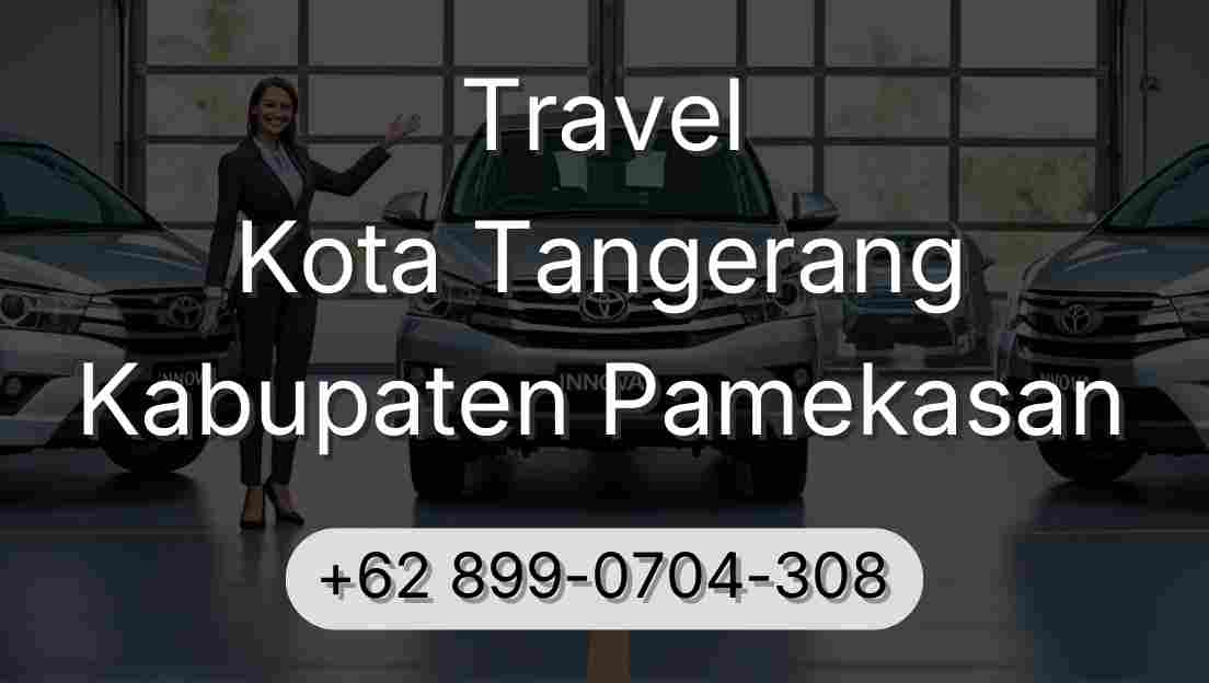 Travel Kota Tangerang Kabupaten Pamekasan