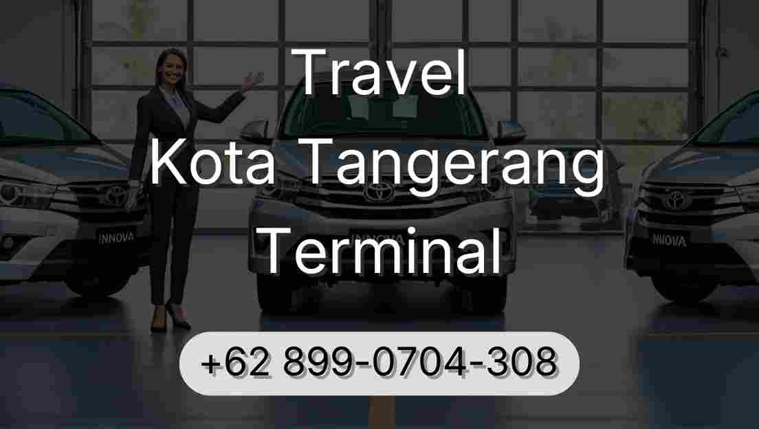 Travel Kota Tangerang Terminal