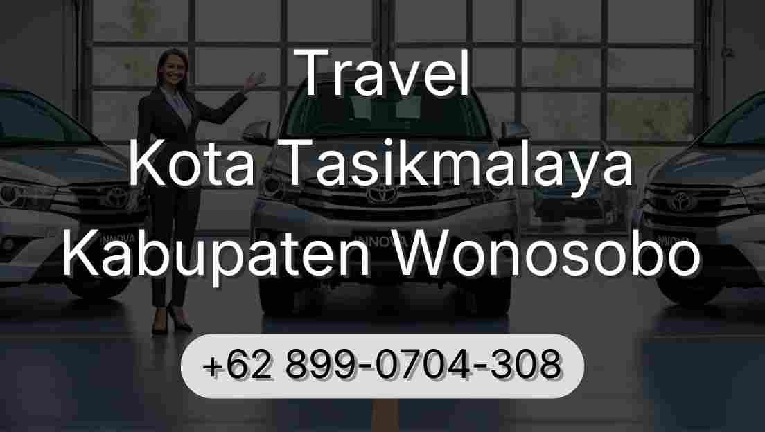 Travel Kota Tasikmalaya Kabupaten Wonosobo