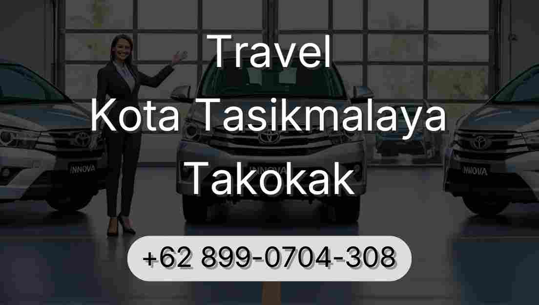 Travel Kota Tasikmalaya Takokak