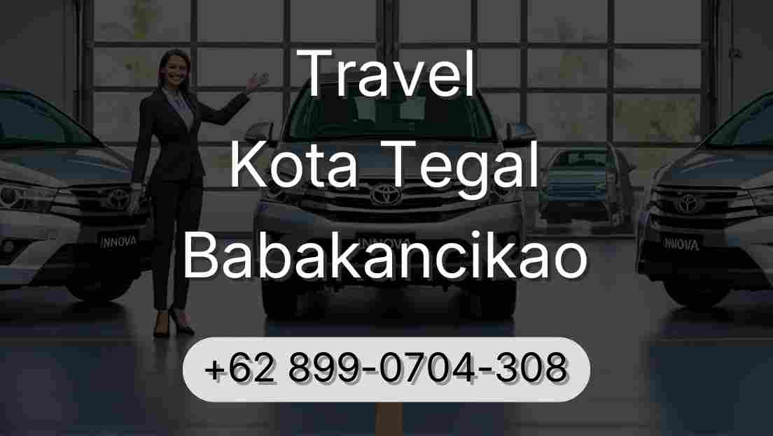 Travel Kota Tegal Babakancikao