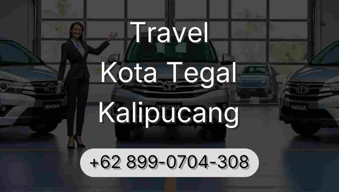 Travel Kota Tegal Kalipucang