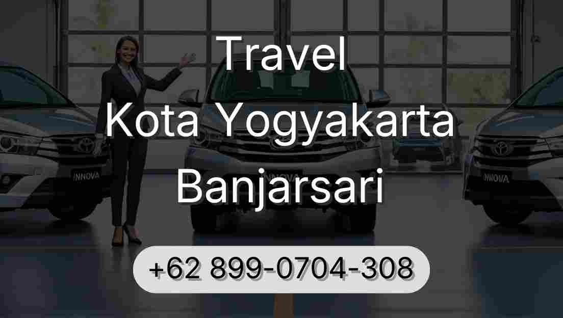 Travel Kota Yogyakarta Banjarsari