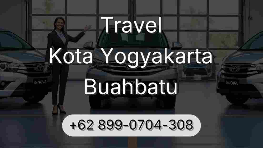 Travel Kota Yogyakarta Buahbatu