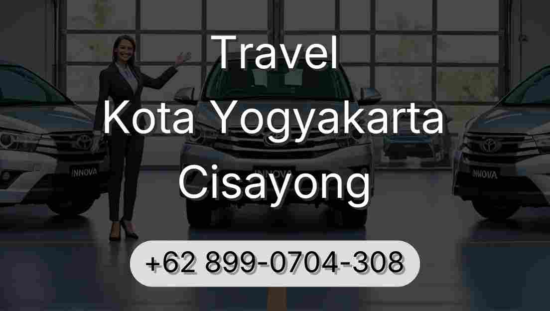 Travel Kota Yogyakarta Cisayong