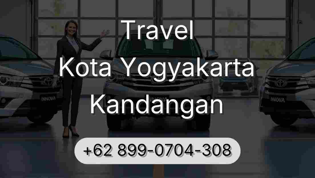 Travel Kota Yogyakarta Kandangan