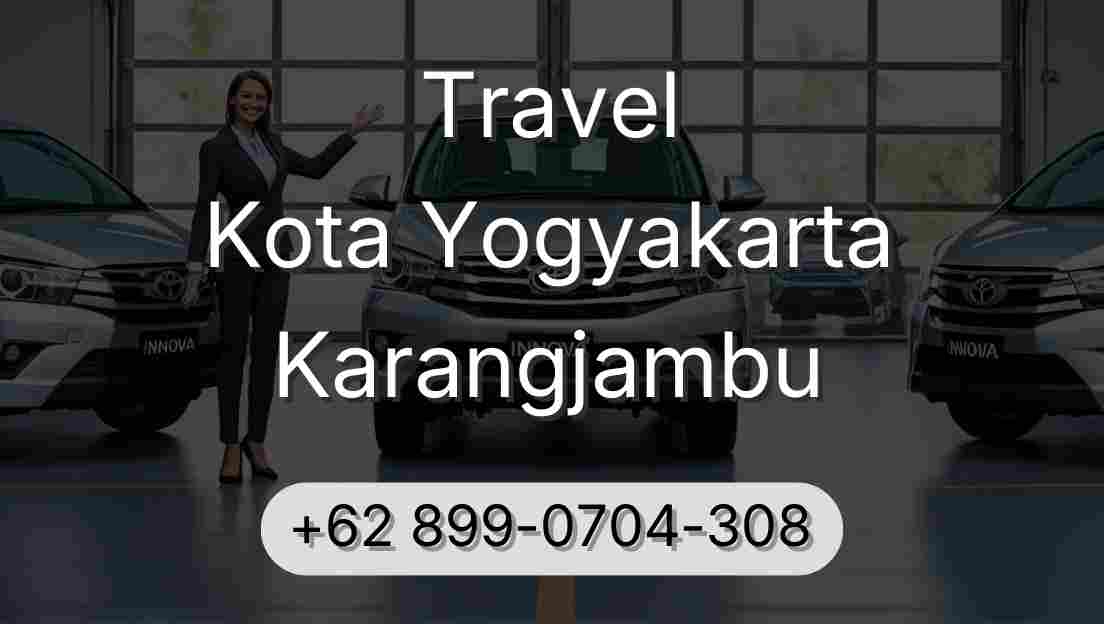Travel Kota Yogyakarta Karangjambu