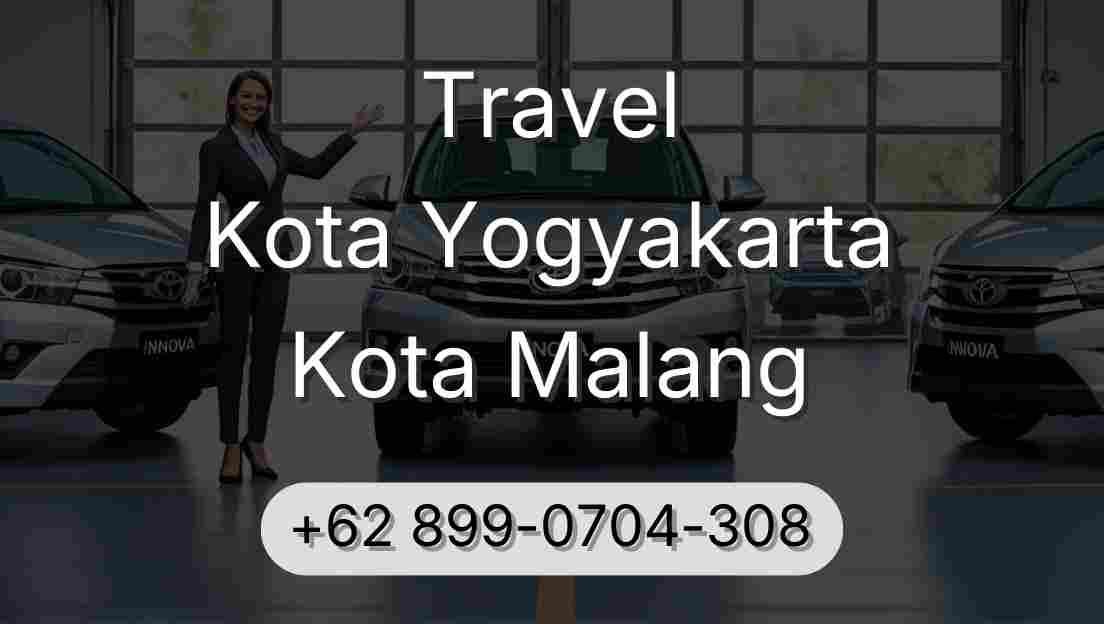 Travel Kota Yogyakarta Kota Malang