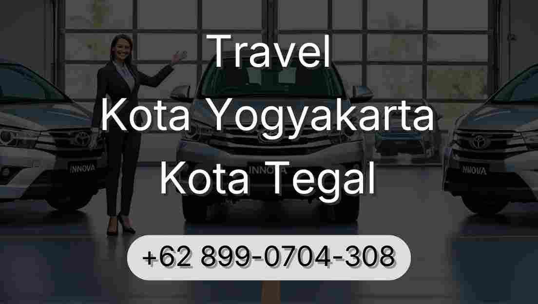 Travel Kota Yogyakarta Kota Tegal
