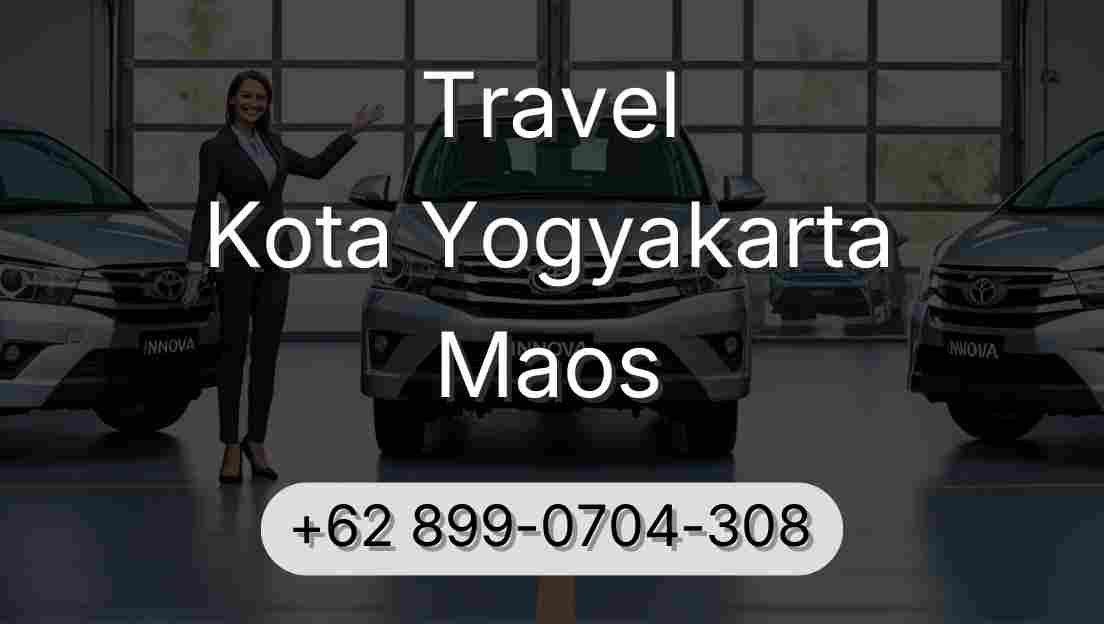 Travel Kota Yogyakarta Maos
