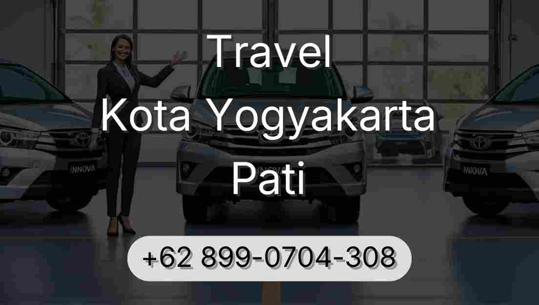 Travel Kota Yogyakarta Pati