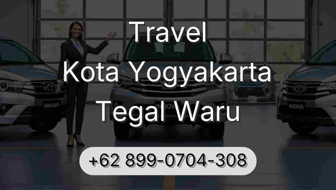 Travel Kota Yogyakarta Tegal Waru