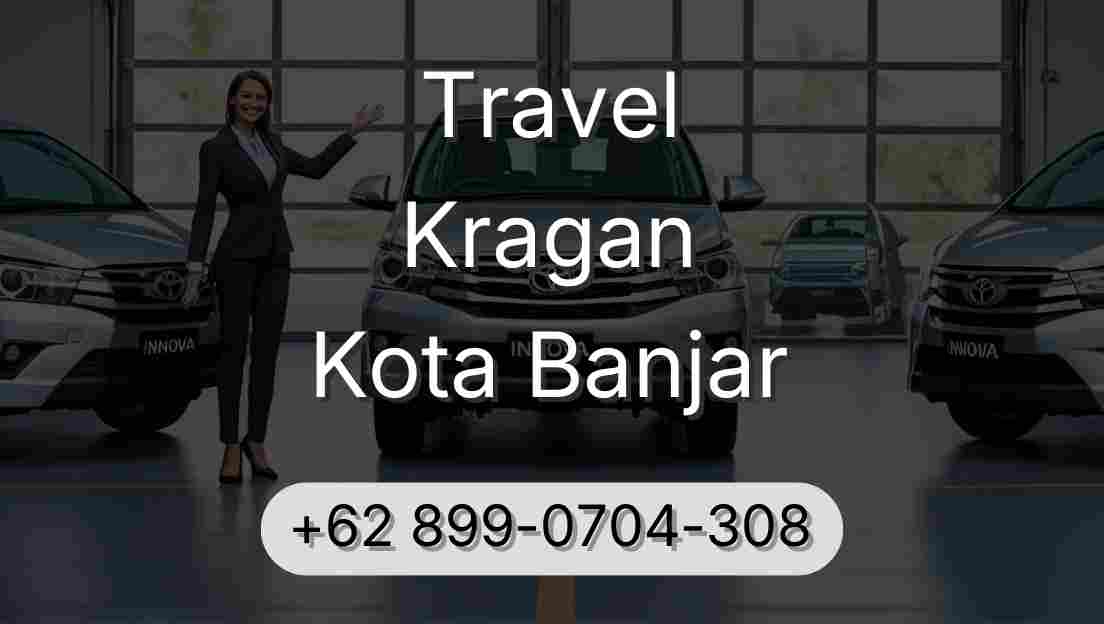 Travel Kragan Kota Banjar