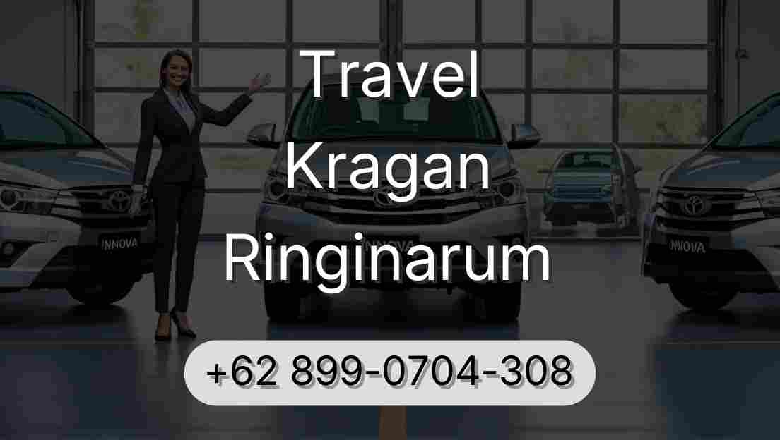 Travel Kragan Ringinarum