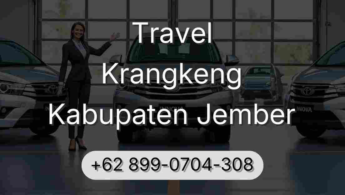 Travel Krangkeng Kabupaten Jember