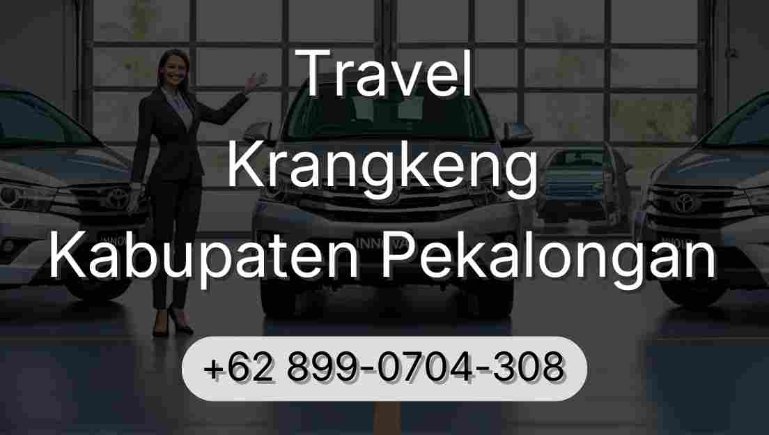 Travel Krangkeng Kabupaten Pekalongan
