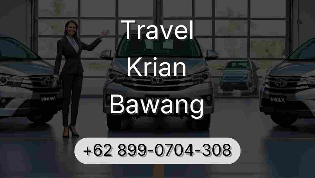 Travel Krian Bawang