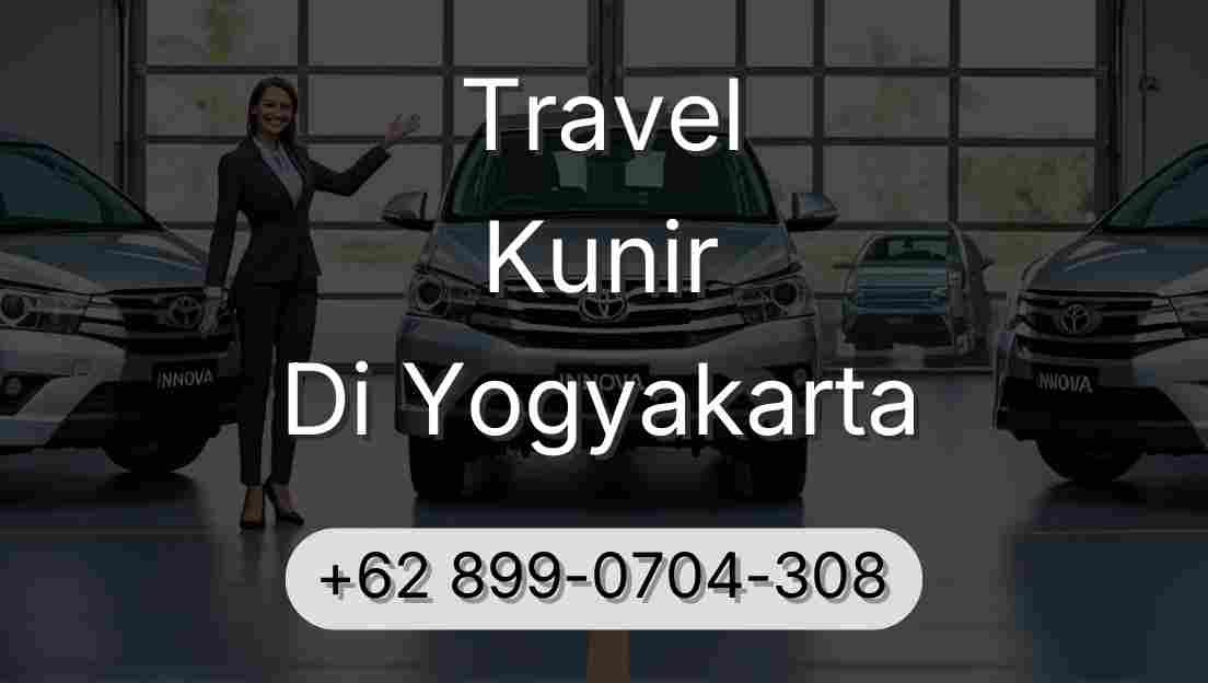 Travel Kunir Di Yogyakarta