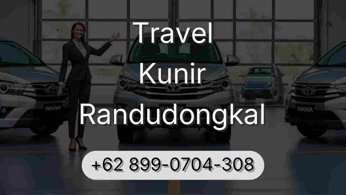 Travel Kunir Randudongkal
