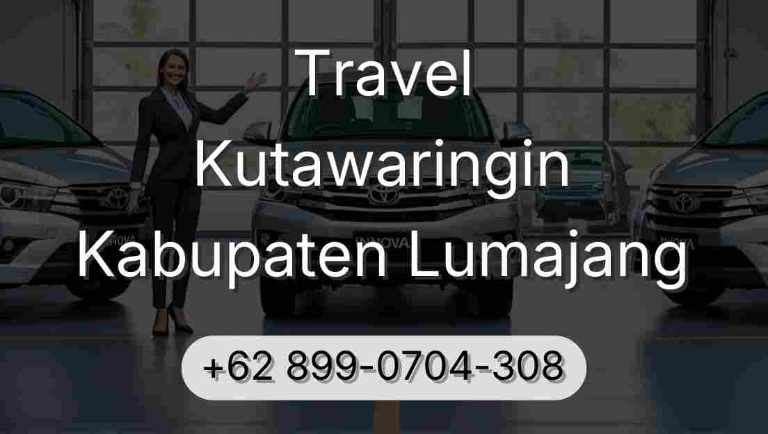 Travel Kutawaringin Kabupaten Lumajang