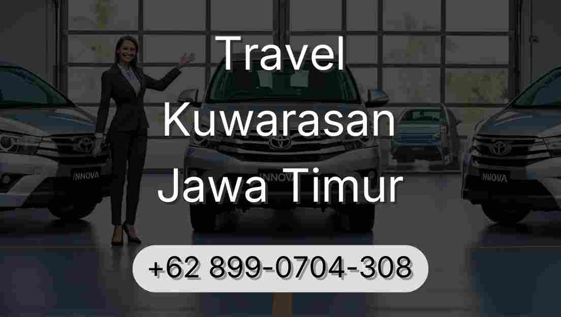 Travel Kuwarasan Jawa Timur