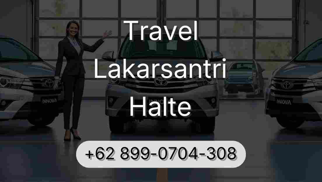 Travel Lakarsantri Halte