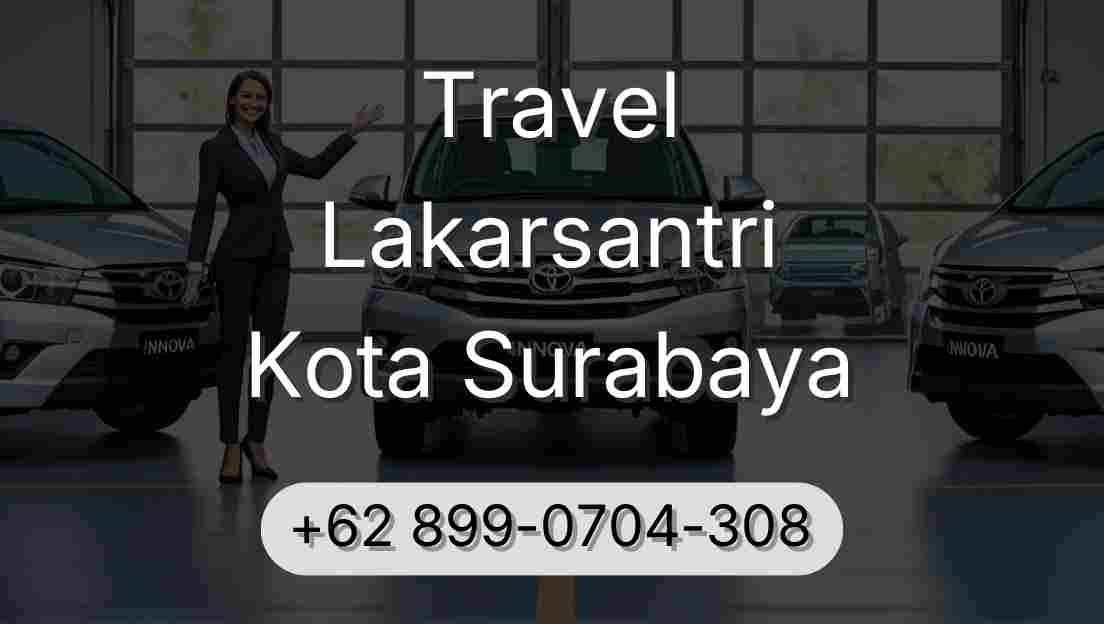 Travel Lakarsantri Kota Surabaya