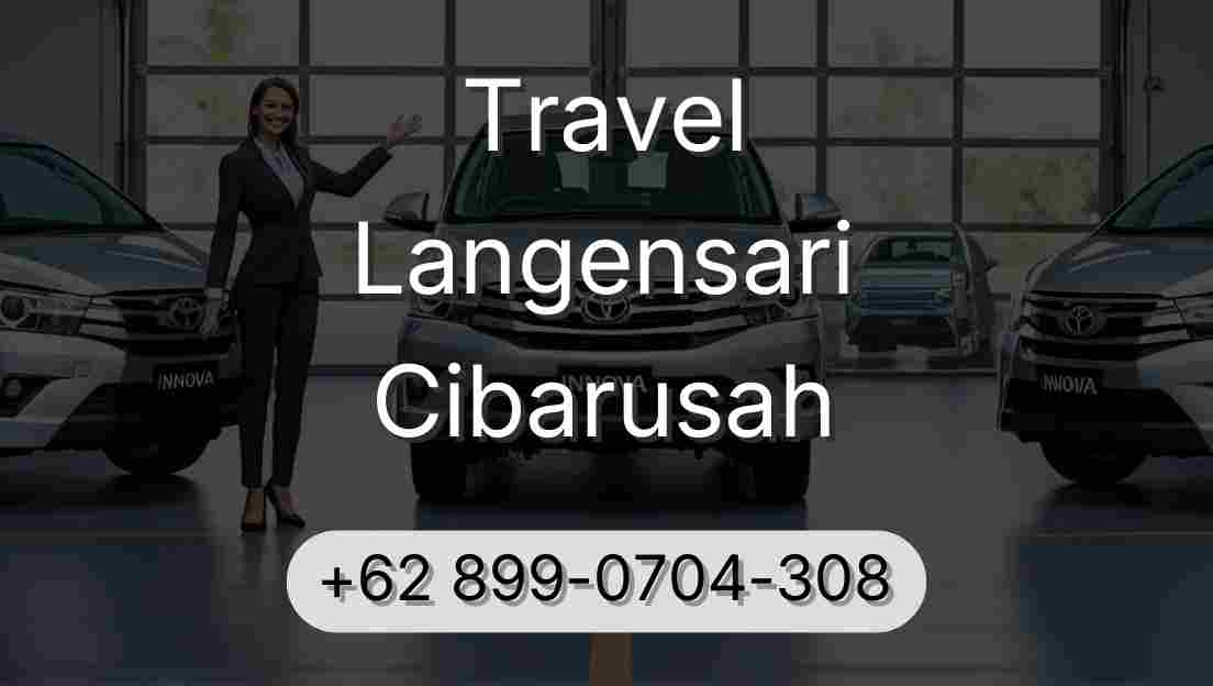 Travel Langensari Cibarusah