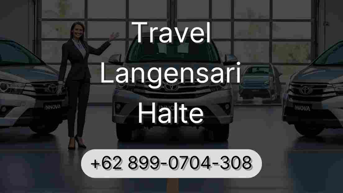 Travel Langensari Halte