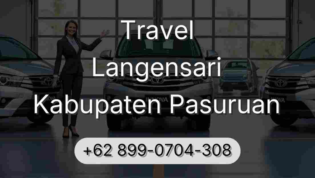 Travel Langensari Kabupaten Pasuruan